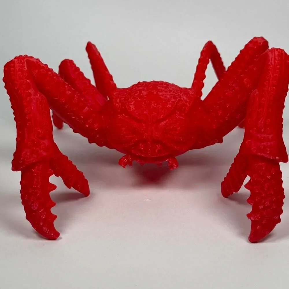 Attack of the crab monsters, movie, monster toy, classic movie, monster, solid,